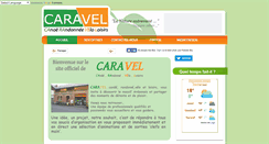 Desktop Screenshot of caravel08.com