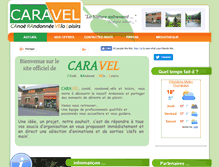 Tablet Screenshot of caravel08.com